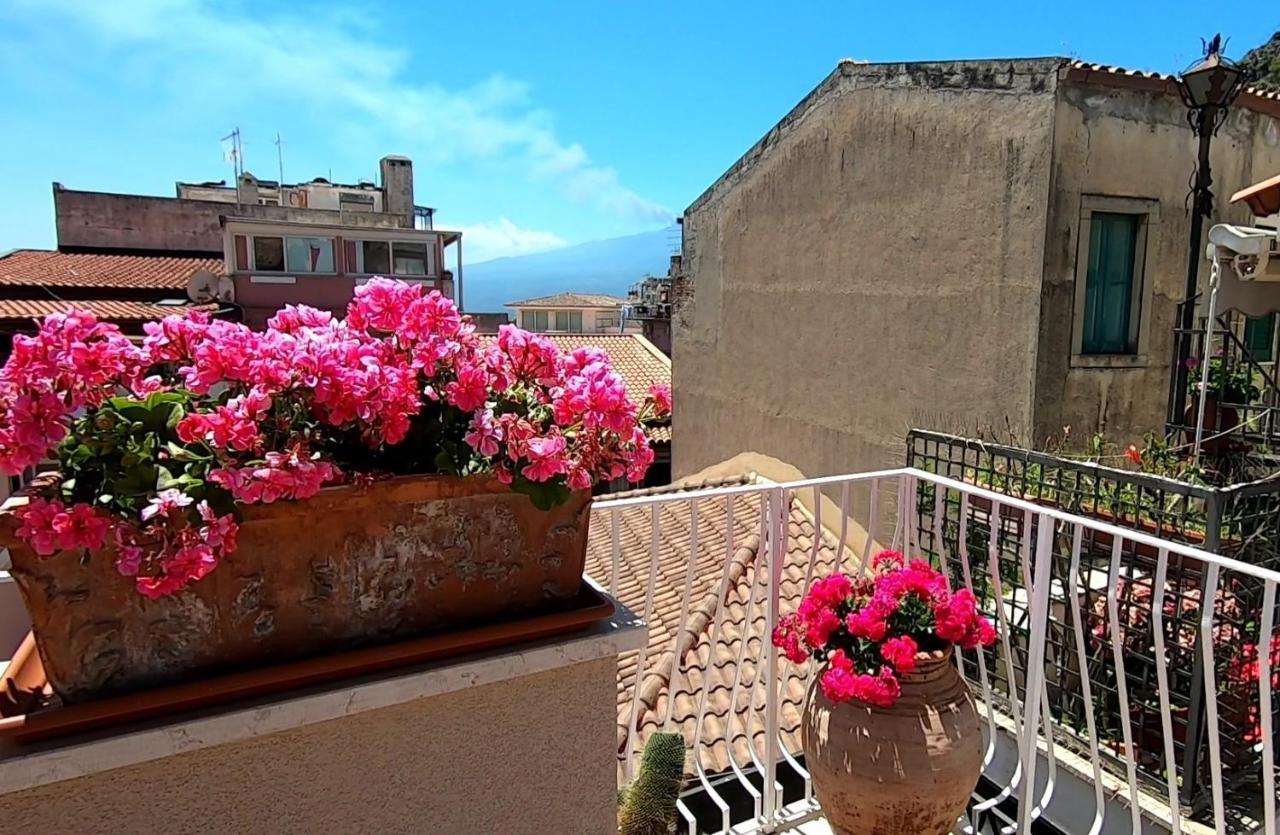 Taormina Apartments "Casa Di Anna" Exteriér fotografie