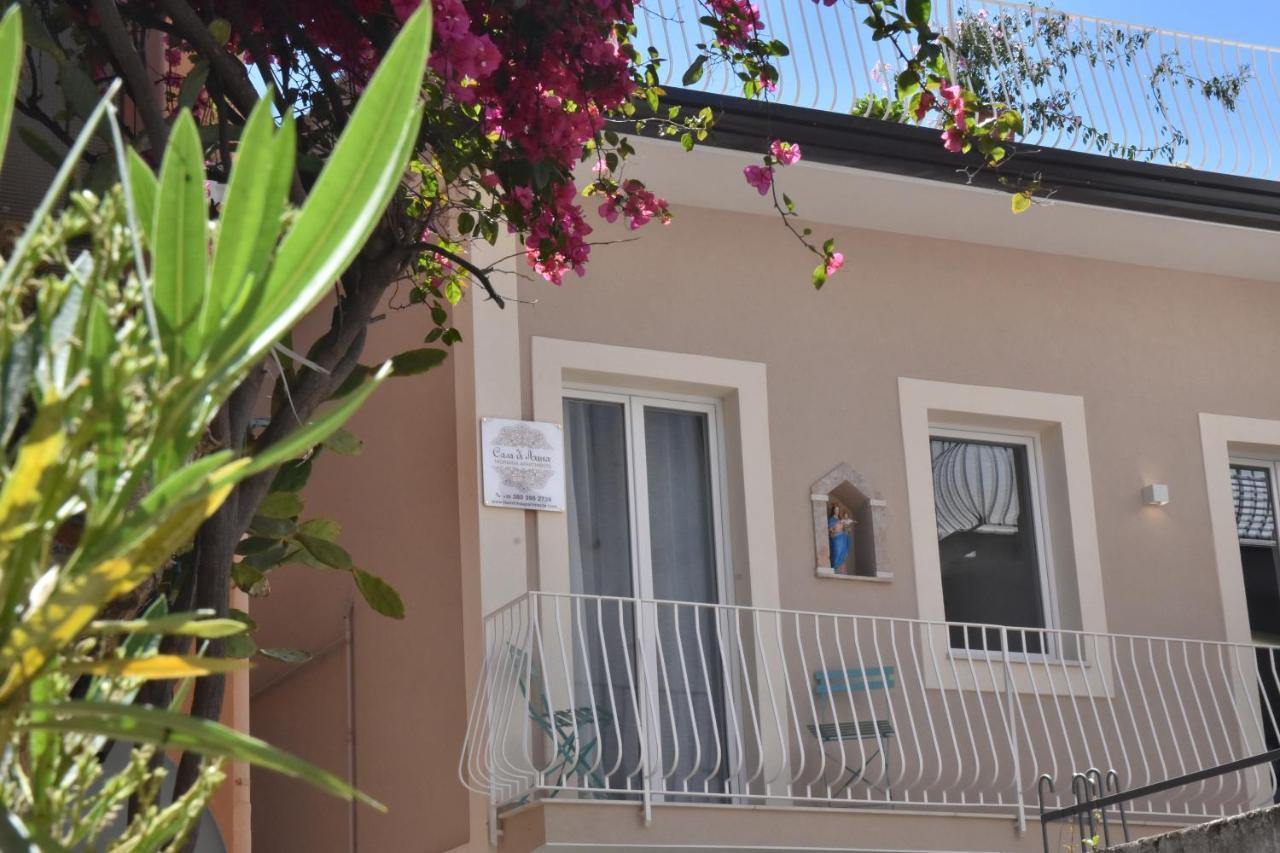 Taormina Apartments "Casa Di Anna" Exteriér fotografie