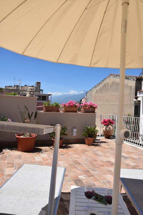 Taormina Apartments "Casa Di Anna" Exteriér fotografie